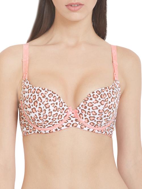 animal print maternity bra - 14142686 - Very Small Image - 1