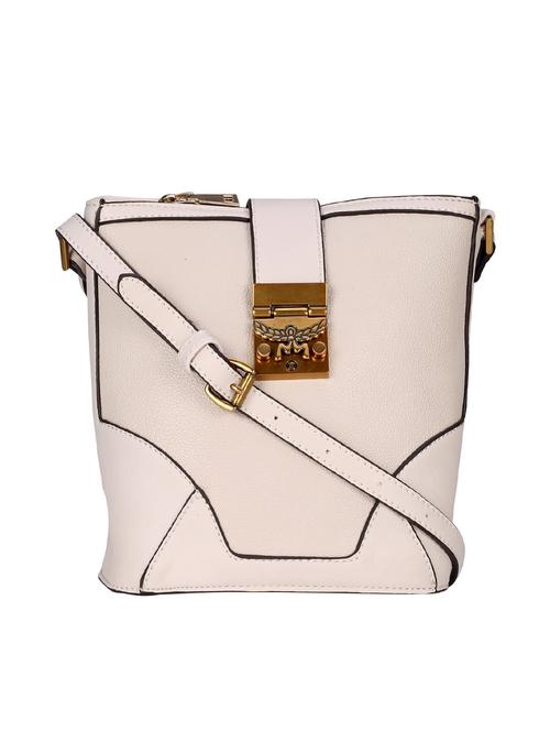 pink leatherette sling bag - 14143265 - Very Small Image - 1