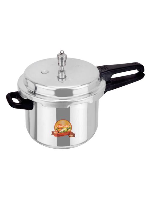 aluminium outer lid classic deluxe 10 l pressure cooker - 14143426 - Very Small Image - 1