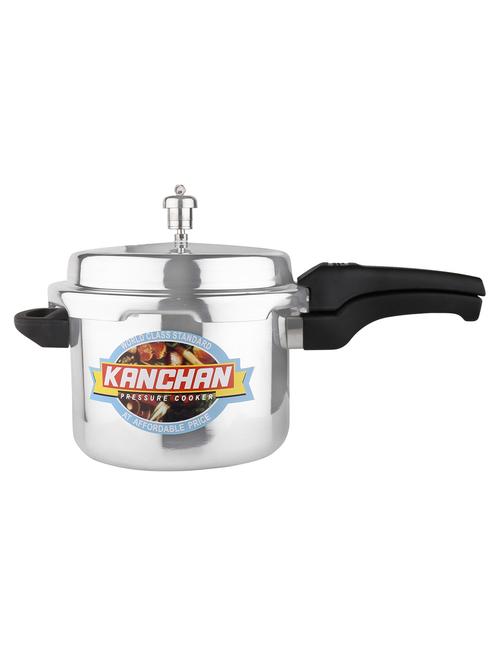 aluminium outer lid classic deluxe 5 l pressure cooker - 14143429 - Very Small Image - 1