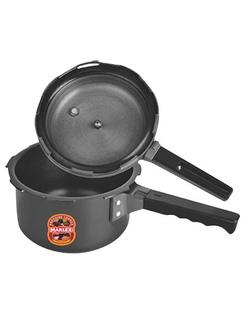 hard anodised outer lid regular premium 7.5 l pressure cooker - 14143435 - Very Small Image - 1