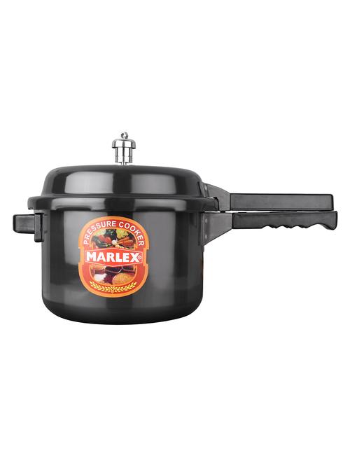hard anodised outer lid regular premium 5 l pressure cooker - 14143445 - Very Small Image - 1