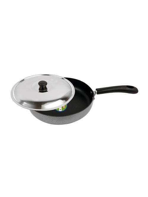 enrica fry pan with ss lid 295 mm - 14143471 - Very Small Image - 1