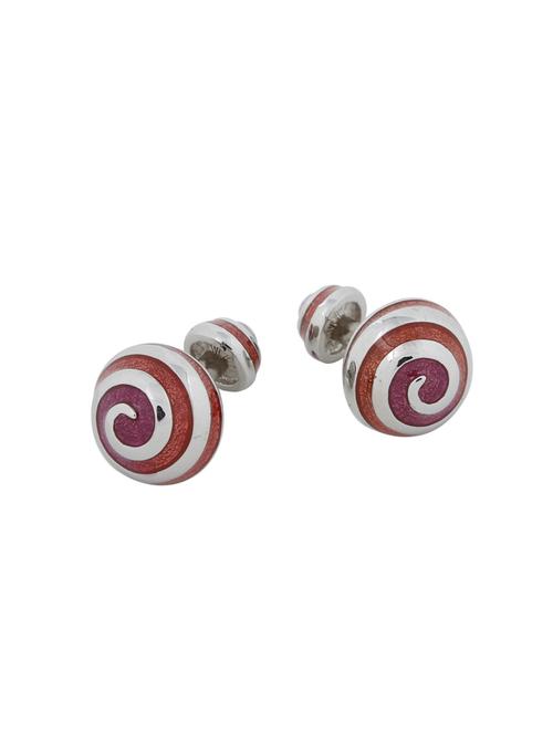 red metal cufflink - 14144252 - Very Small Image - 1