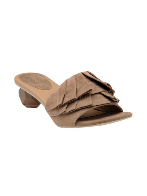 brown mules sandal - 14145966 - Very Small Image - 1