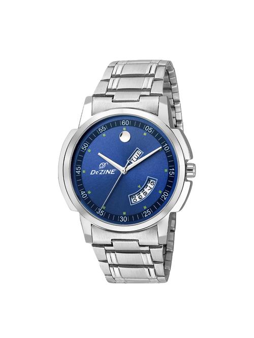 dezine  stainless steel analog watch for men - 14146544 - Very Small Image - 1