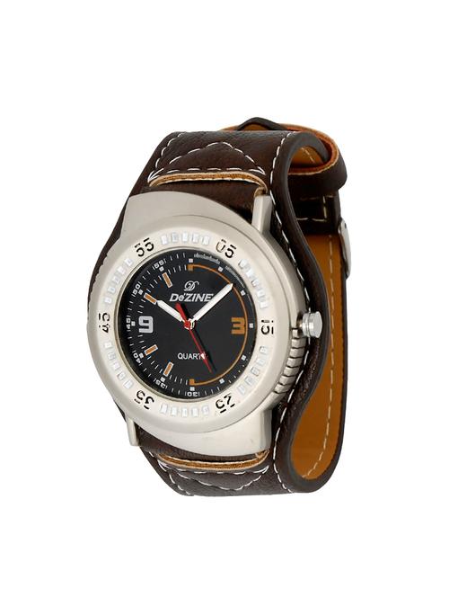 dezine round analog watch for men - 14146557 - Very Small Image - 1