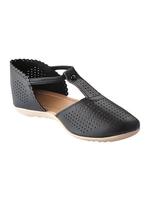 black closed back  sandal - 14148673 - Very Small Image - 1