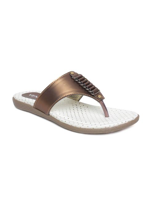 copper  toe separator sandal - 14150477 - Very Small Image - 1