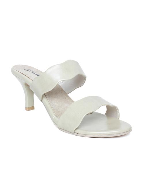 white  slip on sandal - 14150509 - Very Small Image - 1