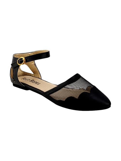 black ankle strap sandal - 14150999 - Very Small Image - 1