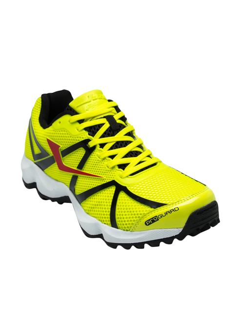 yellow mesh lace up sport shoe - 14152180 - Very Small Image - 1