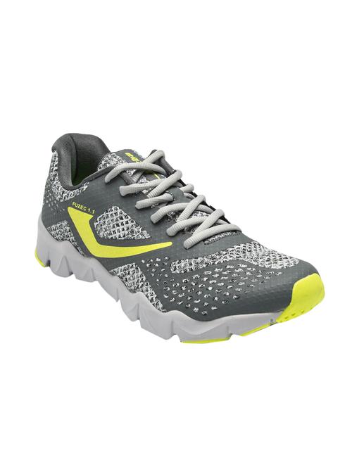 grey mesh lace up sport shoe - 14152185 - Very Small Image - 1