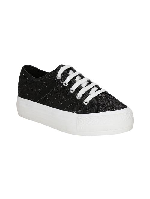 black plimsolls sneaker - 14153598 - Very Small Image - 1