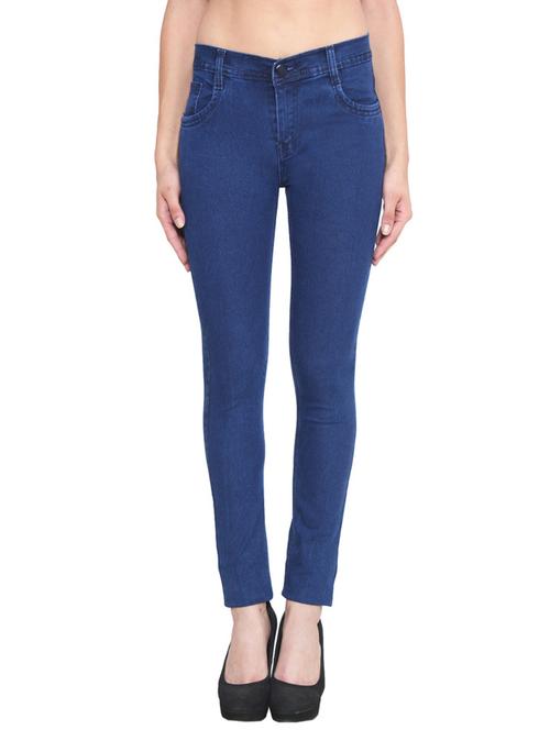 blue denim jean - 14154018 - Very Small Image - 1