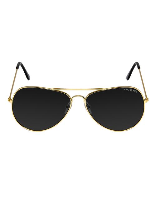 david blake black aviator uv protection sunglass - 14154342 - Very Small Image - 1