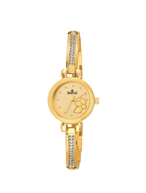 swisstyle stainless steel ladies anolog watch - 14155638 - Very Small Image - 1