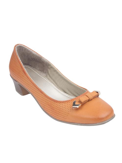 brown slip on pump - 14157996 - Very Small Image - 1