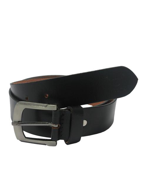 black leather belt - 14161120 - Very Small Image - 1