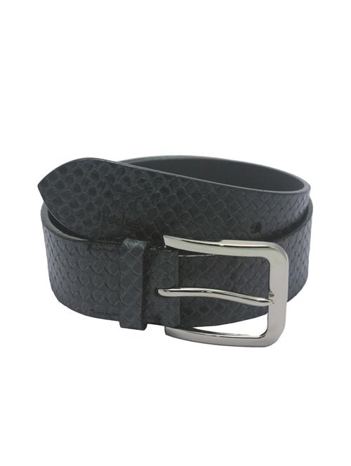 black leather belt - 14161129 - Very Small Image - 1