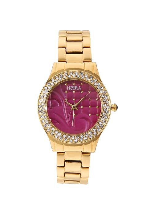 horra made n india analog lightweight watch - 14163415 - Very Small Image - 1