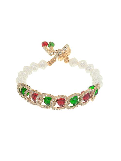 multi colored metal bracelet - 14163636 - Very Small Image - 1