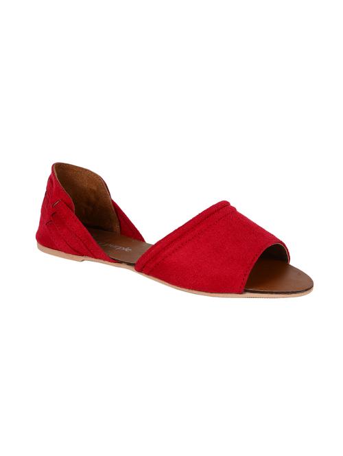 red closed back sandal - 14163668 - Very Small Image - 1