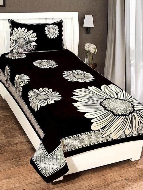single chenille bed cover with 1 pillow cover - 14164709 - Very Small Image - 1