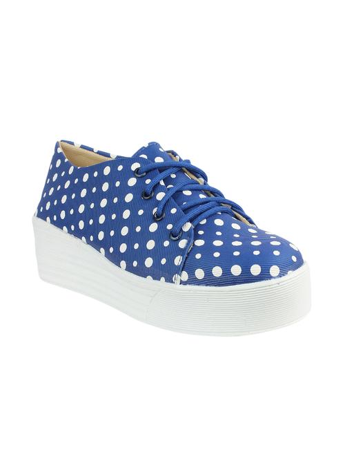 blue plimsolls  sneaker - 14165425 - Very Small Image - 1