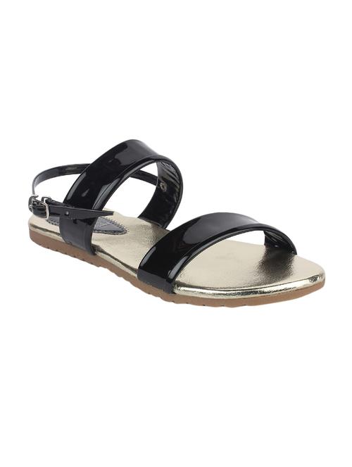 black back strap sandal - 14165434 - Very Small Image - 1