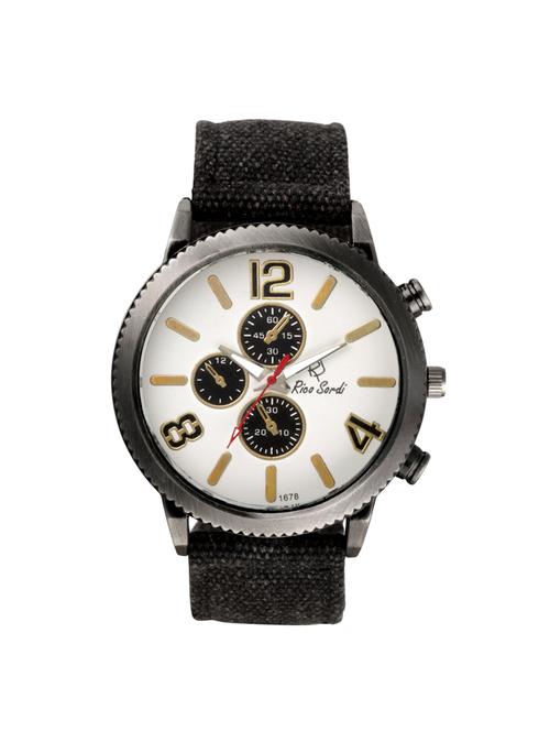 rico sordi round dial leatherette strap men's watch(l138) - 14167353 - Very Small Image - 1