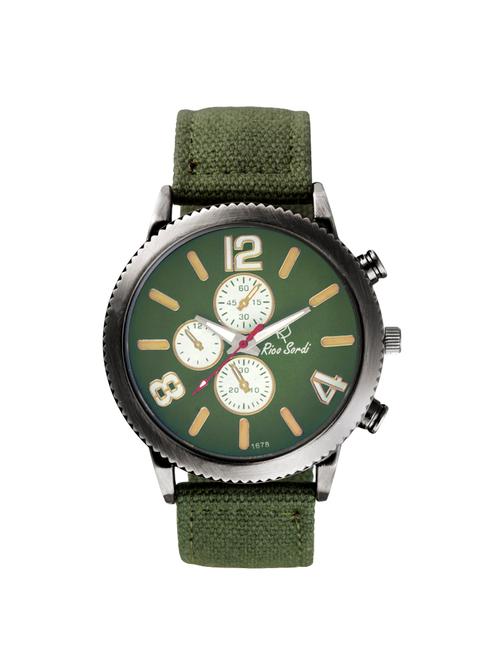 rico sordi round dial leatherette strap men's watch(l152) - 14167367 - Very Small Image - 1