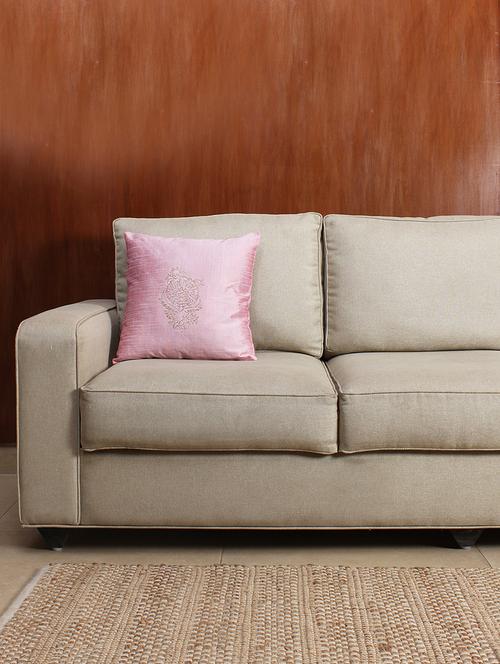 the bada buta banarasi dupion cushion cover  - 14167486 - Very Small Image - 1