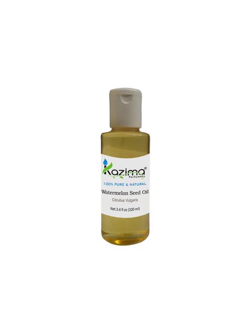 kazima watermelon seed essential oil (100ml) 100% pure natural & undiluted for skin care & hair treatment - 14168053 - Very Small Image - 1