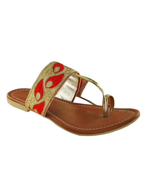 multi colored ethnic kolhapuri - 14168236 - Very Small Image - 1