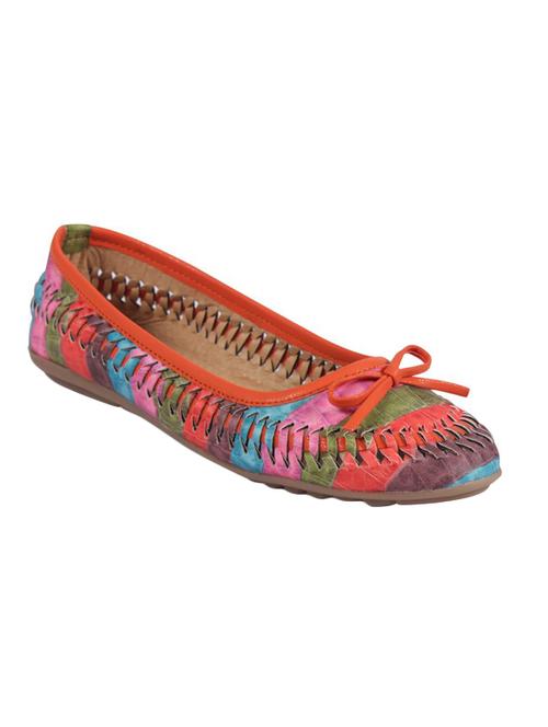 multi colored slip on ballerina - 14168279 - Very Small Image - 1