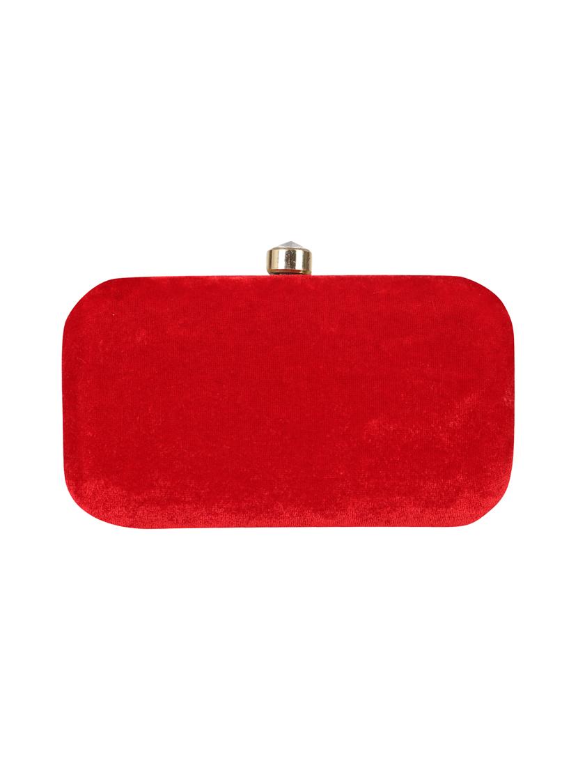 multi colored metal clutch - 14170566 - Standard Image - 1