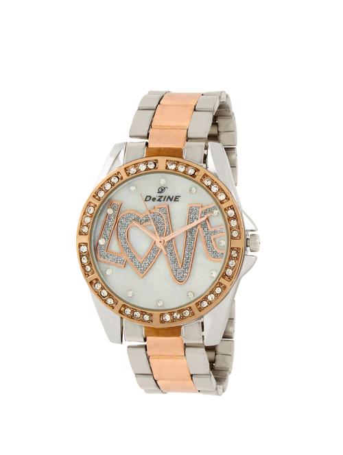 dezine round dial analog watch for women - 14171869 - Very Small Image - 1