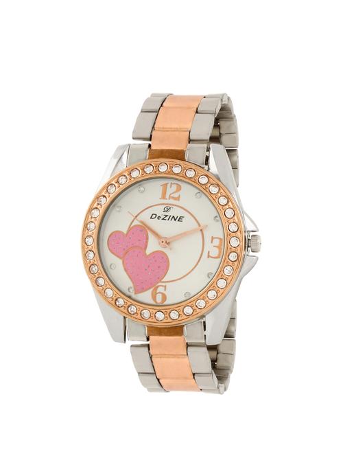 dezine round dial analog watch for women - 14171870 - Very Small Image - 1
