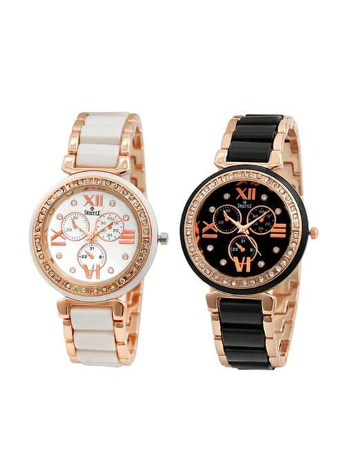 swisstyle stainless steel round dial anolog watch - 14172745 - Very Small Image - 1