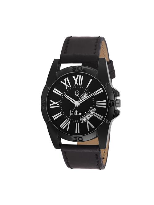 britton swiss round dial anolog watch - 14172746 - Very Small Image - 1