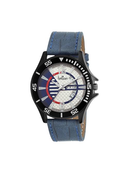 britton swiss round dial anolog watch - 14172751 - Very Small Image - 1