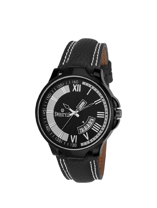 swisstyle round dial anolog watch - 14172763 - Very Small Image - 1