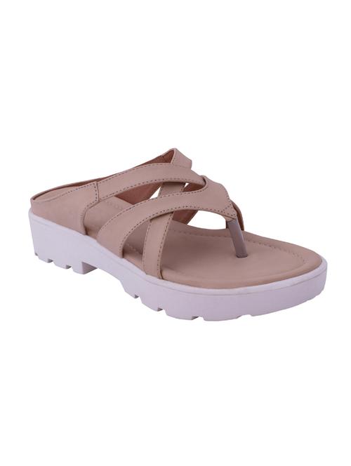 beige toe separator  sandal - 14173623 - Very Small Image - 1