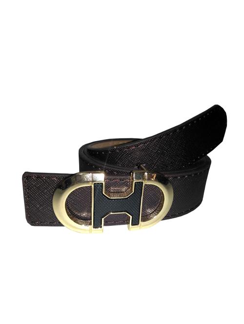 brown leather belt - 14174745 - Very Small Image - 1