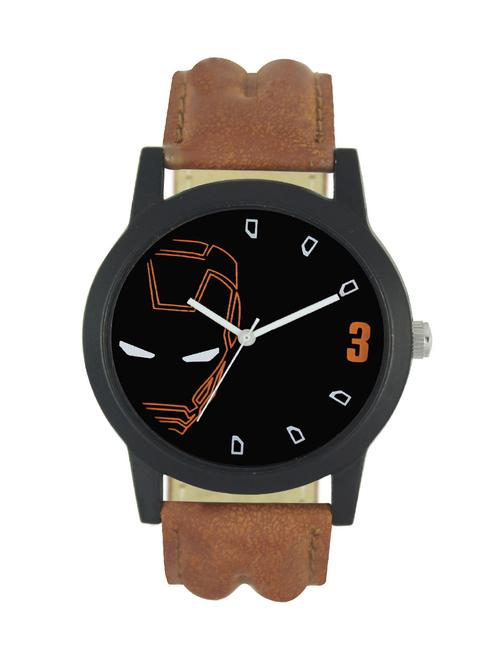 lr0004 fashion jagat round dial analog wrist watch - 14174833 - Very Small Image - 1