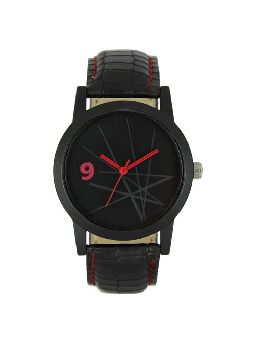 lr0008  fashion jagat round dial analog wrist watch - 14174837 - Very Small Image - 1