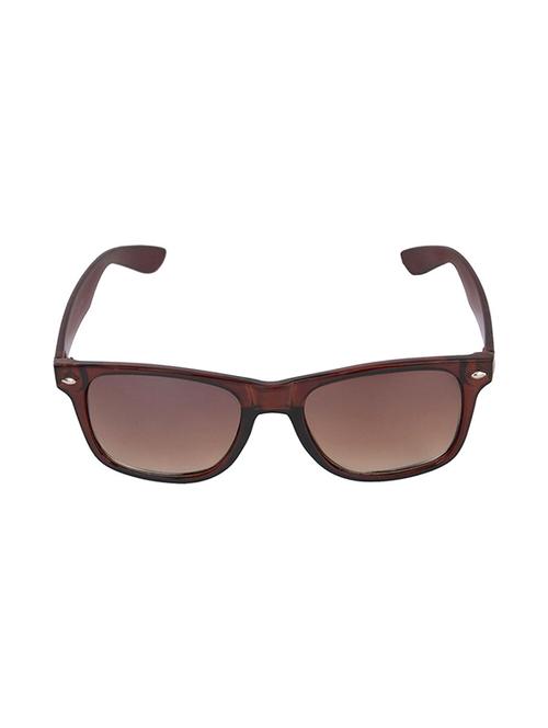 visach brown wayfarer sunglasses  for men - 14175328 - Very Small Image - 1