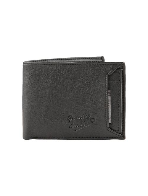 black leatherette wallet - 14178865 - Very Small Image - 1