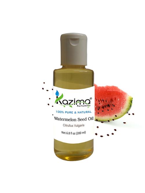 kazima watermelon seed essential oil (200ml) 100% pure natural & undiluted for skin care & hair treatment - 14179776 - Very Small Image - 1